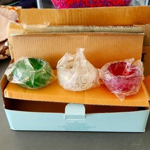 Partylite tealight candle holders